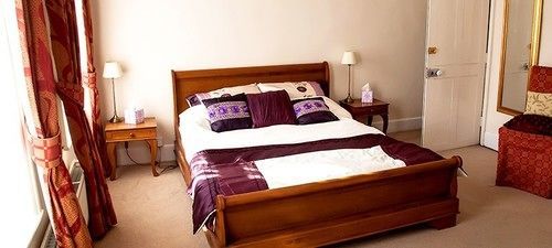 Wisteria House Bed & Breakfast Lymington Exterior photo